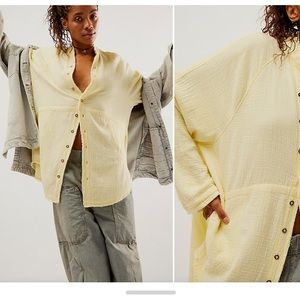 Free people imitation top Medium